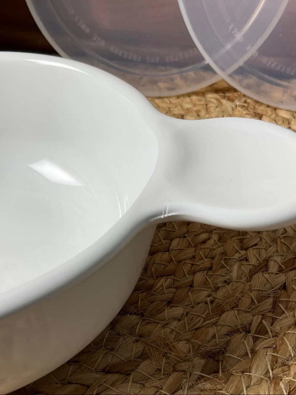 Vintage CorningWare Grab-it Bowls P-150-B 550mL Set of 2 with Lids